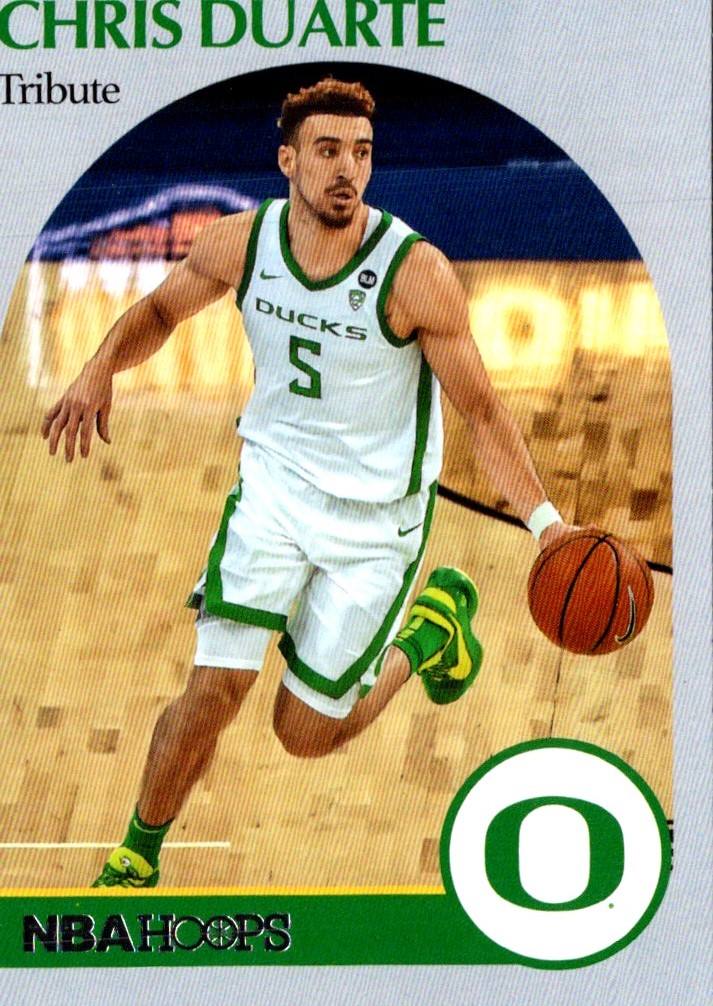 2021 Hoops Chris Duarte