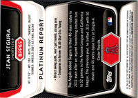 2012 Bowman Platinum Prospects Jean Segura #BPP65