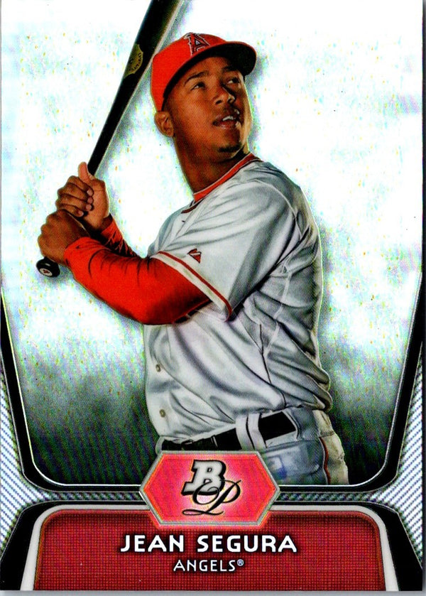 2012 Bowman Platinum Prospects Jean Segura #BPP65