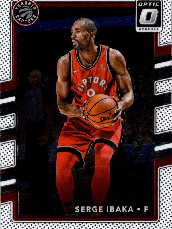 2017 Donruss Serge Ibaka #137