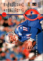 1997 Leaf Letterman Drew Bledsoe #15