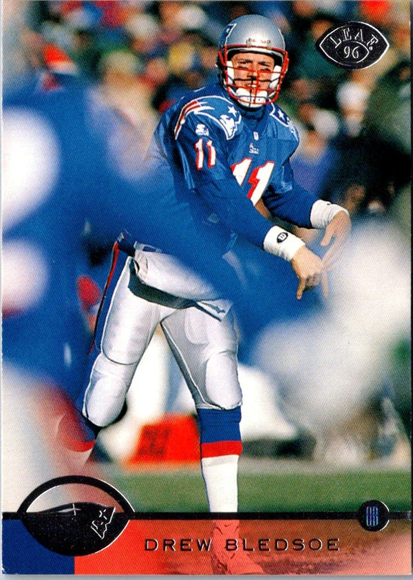 1997 Leaf Letterman Drew Bledsoe #15