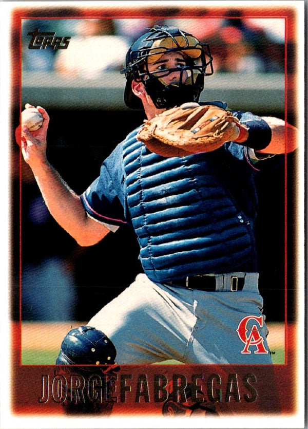 1997 Topps Jorge Fabregas #47