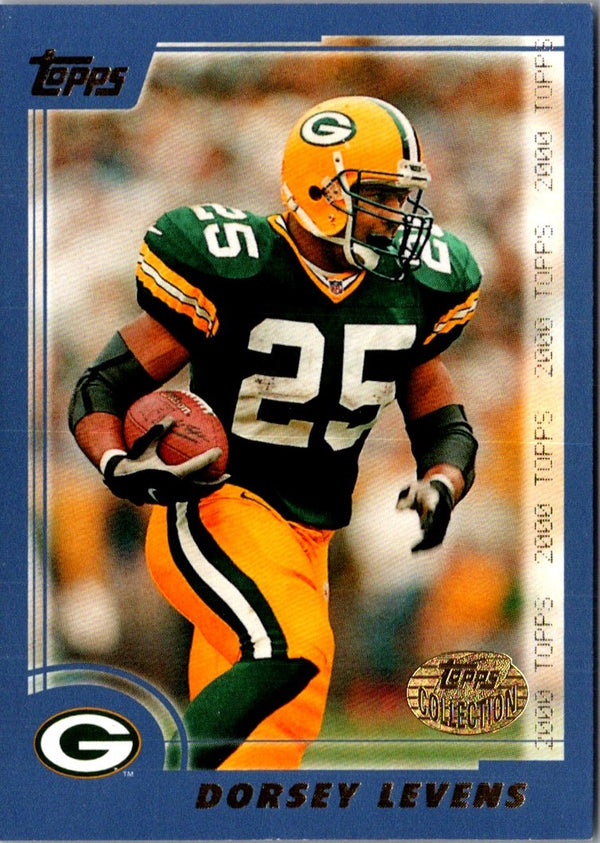 2000 Topps Collection Dorsey Levens #229