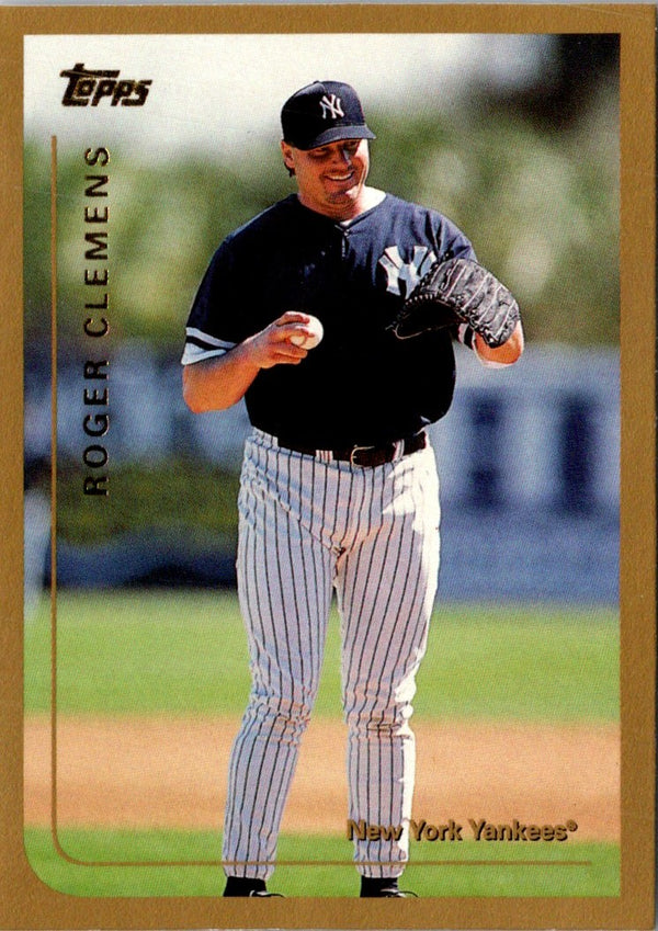 1999 Topps Roger Clemens #334