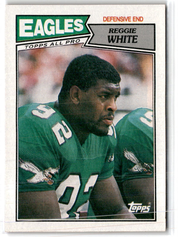 1987 Topps Reggie White #301