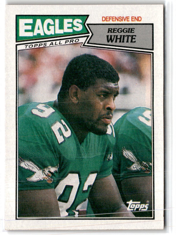 1987 Topps Reggie White #301