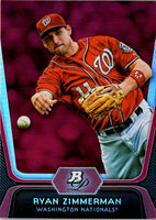 2012 Bowman Platinum Ryan Zimmerman #86