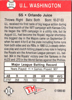 1989 T&M Senior League U.L. Washington #111