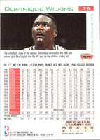 1997 Fleer Dominique Wilkins #36
