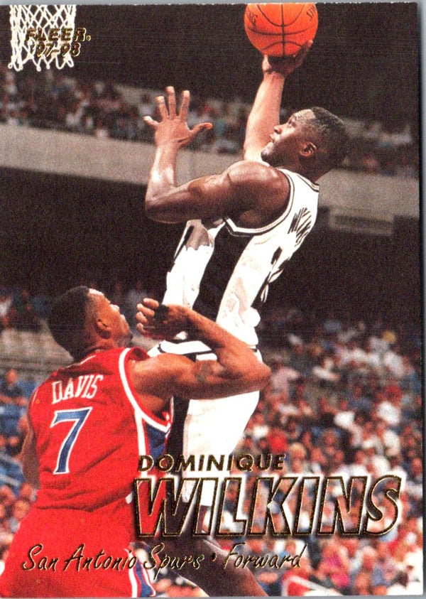 1997 Fleer Dominique Wilkins #36