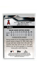 2021 Bowman Platinum Jo Adell #5 Rookie