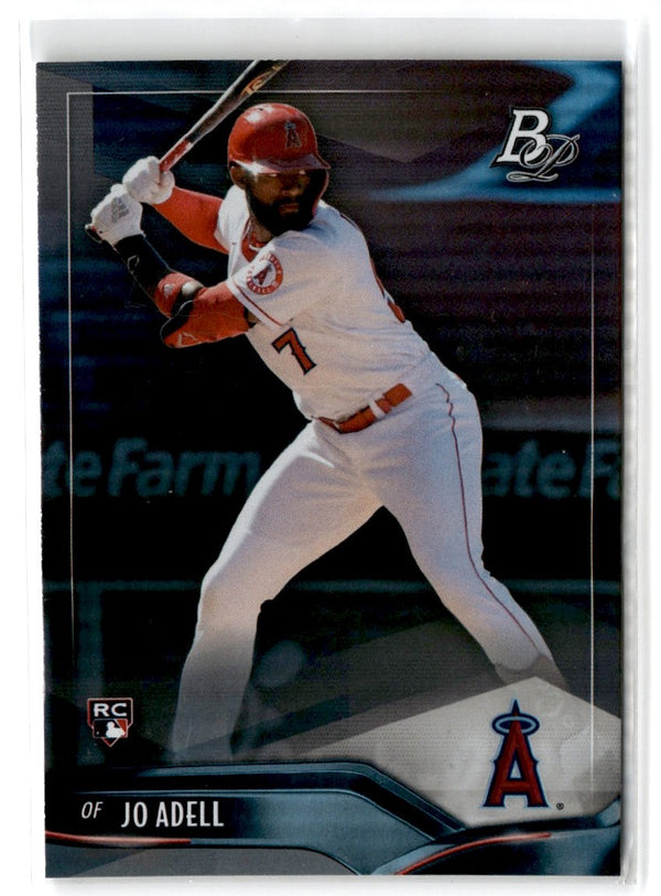 2021 Bowman Platinum Jo Adell #5 Rookie