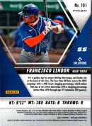 2021 Panini Mosaic Pink Camo Francisco Lindor