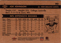 2001 Fleer Tradition Glossy Joe Johnson #80