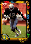 1991 Wild Card Ronnie Lott