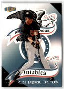 2012 Panini Cooperstown HOF Classes Induction Year Cal Ripken Jr.