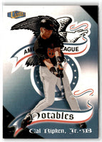 2012 Panini Cooperstown HOF Classes Induction Year Cal Ripken Jr. #18
