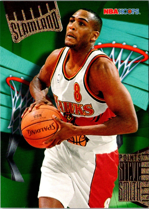 1995 Hoops Slamland Steve Smith #SL2