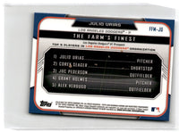 2015 Bowman Julio Urias # mini