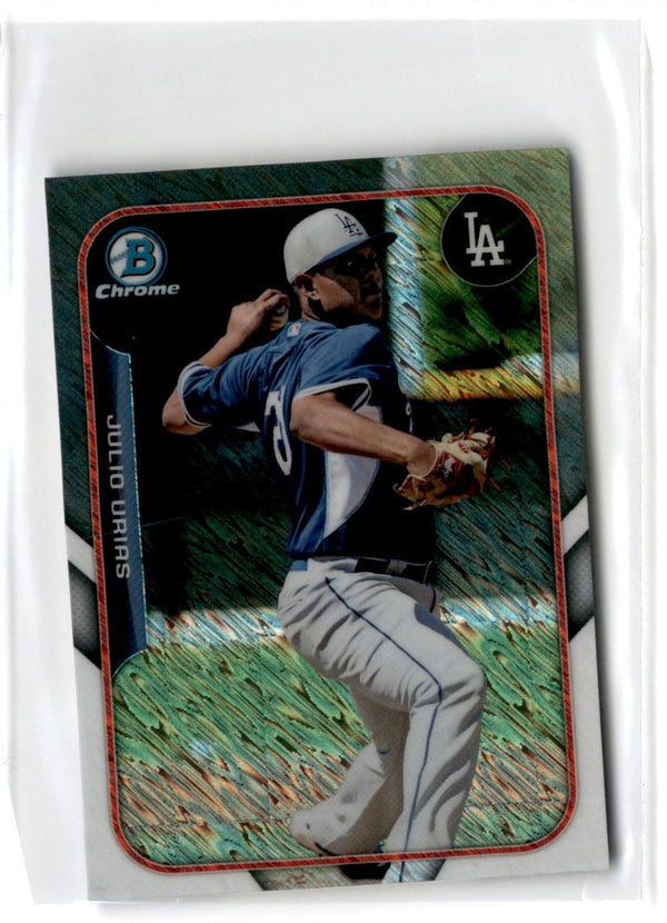 2015 Bowman Julio Urias # mini