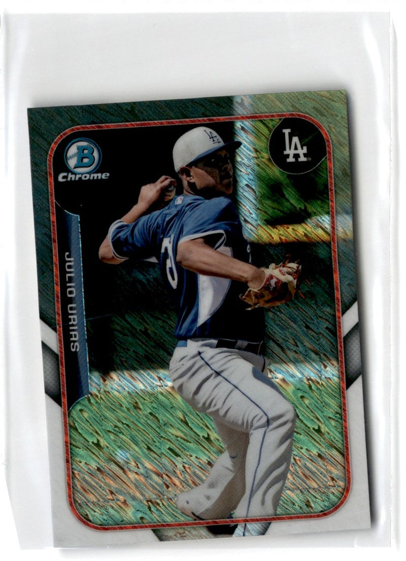 2015 Bowman Julio Urias