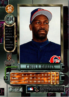 1997 Metal Universe Chili Davis #92