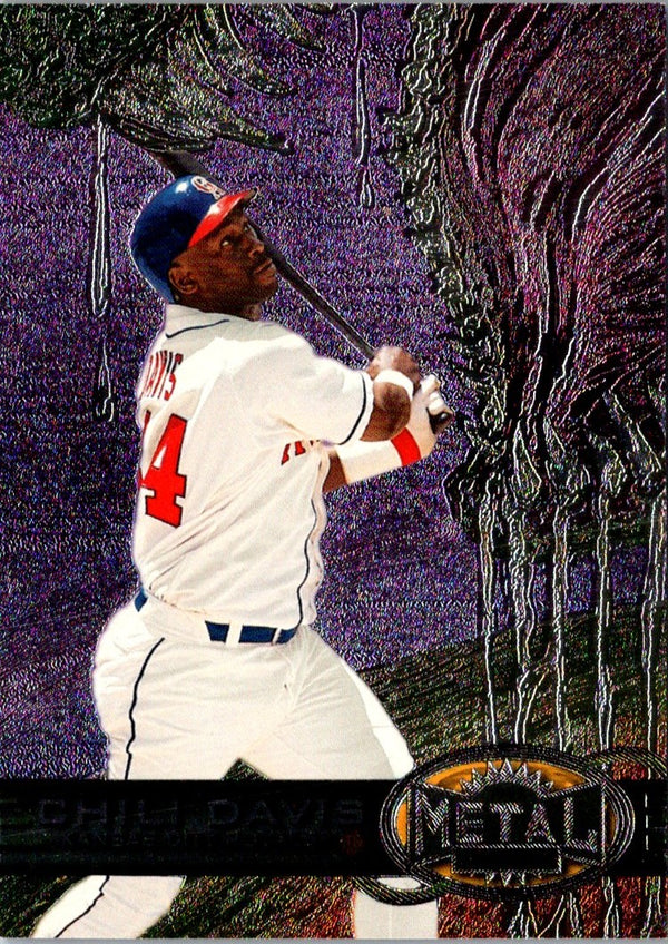 1997 Metal Universe Chili Davis #92