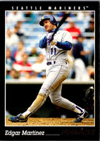 1993 Pinnacle Edgar Martinez #17