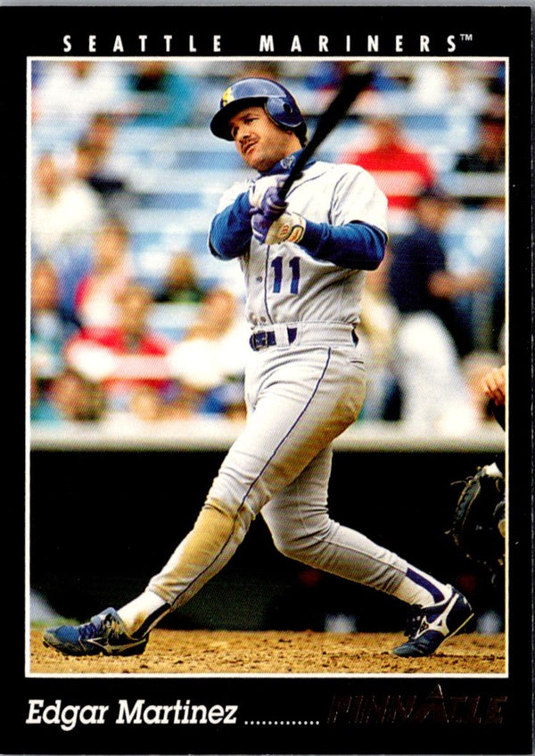1993 Pinnacle Edgar Martinez #17