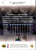 2000 SP Authentic Terrell Brandon #49