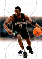 2000 SP Authentic Terrell Brandon #49