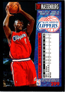 1994 Fleer Tony Massenburg