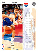 1992 Upper Deck Jim Les