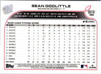 2022 Topps Chrome Update Sean Doolittle #USC161