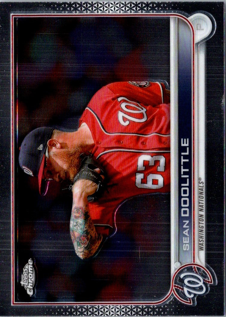 2022 Topps Chrome Update Sean Doolittle