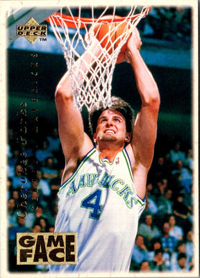1996 Collector's Choice Game Face Cherokee Parks #GF5
