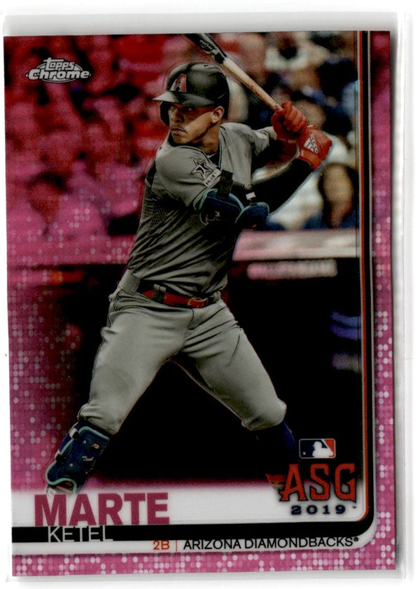 2019 Topps Chrome Update Edition Ketel Marte #71