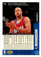 1996 Collector's Choice Spanish Pooh Richardson #73
