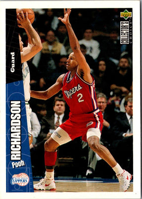 1996 Collector's Choice Spanish Pooh Richardson #73