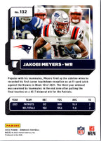 2022 Donruss Blue Press Proof Jakobi Meyers #132