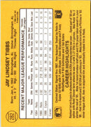 1987 Donruss Jay Tibbs