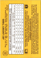 1987 Donruss Jay Tibbs #282