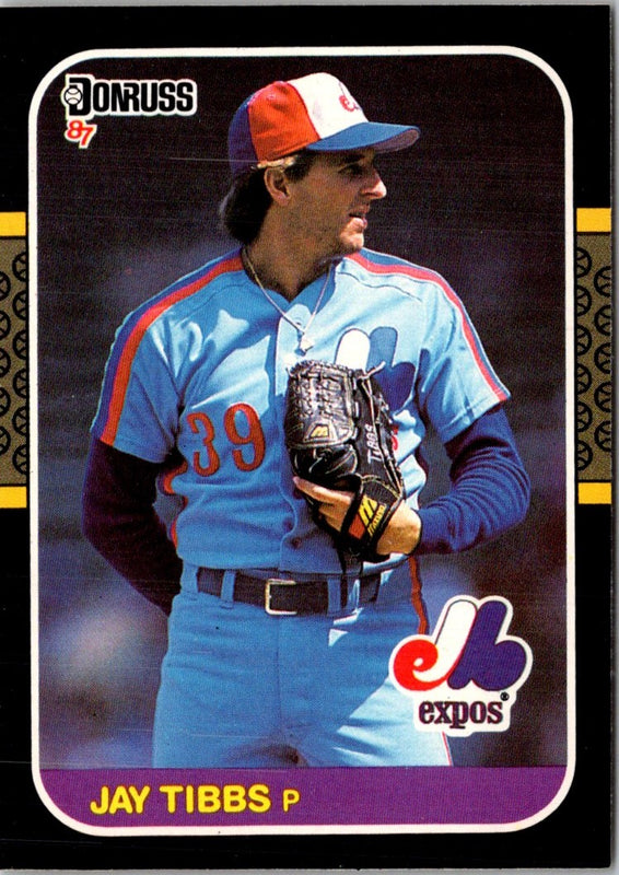 1987 Donruss Jay Tibbs #282