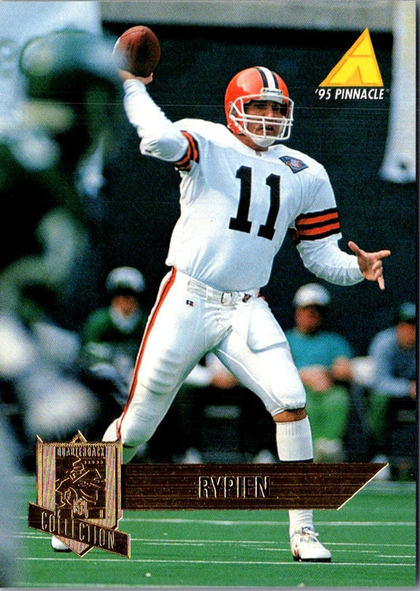 1995 Pinnacle Club Collection Mark Rypien #204