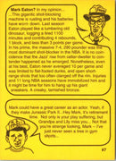 1993 First Amendment Publishing Skinnies Mark Eaton