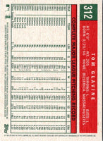 2008 Topps Heritage Tom Glavine #312