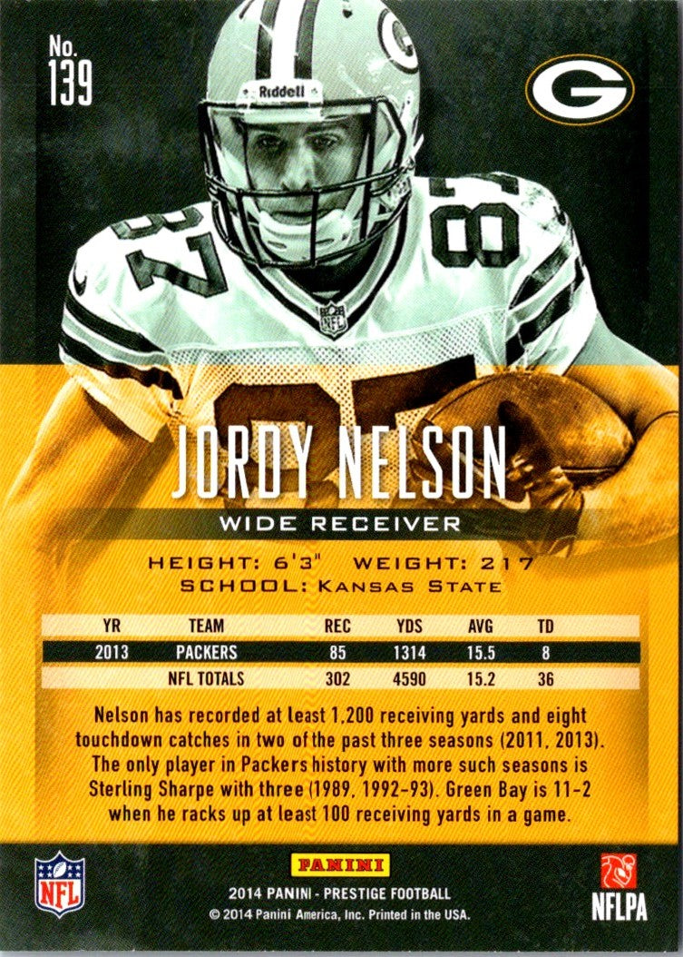 2013 Panini Rookies & Stars Jordy Nelson