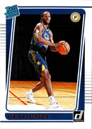 2021 Donruss Rated Rookies Isaiah Jackson