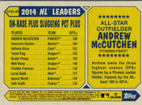 2022 Topps Andrew McCutchen #655